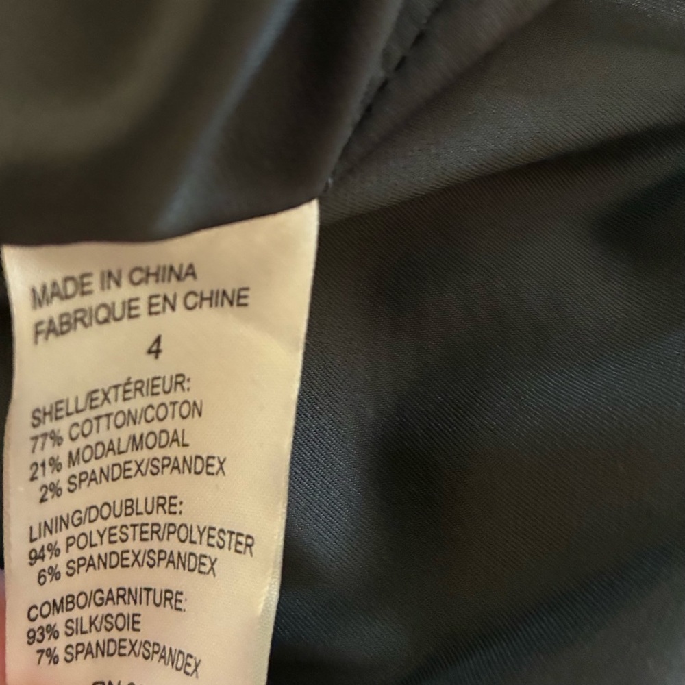 Theory Gray Velvet Blazer - Picture 5 of 7